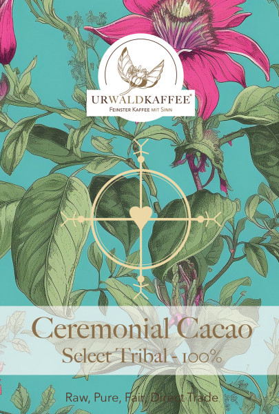 Ceremonial Cacao, Sierra Nevada de Santa Marta, 100 % Rohkakaomasse