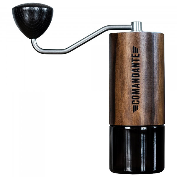 COMANDANTE C40 MK4 NITRO BLADE– Liquid Amber incl. 350 g Kaffee