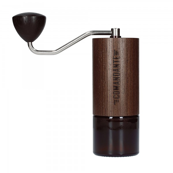 COMANDANTE C40 MK4 NITRO BLADE– Chocolate Fineline incl. 350 g Kaffee