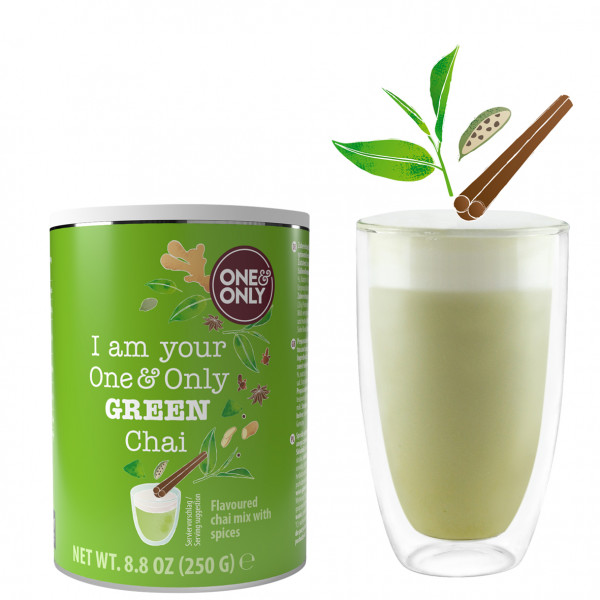 Green Chai Spices, One & Only