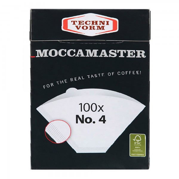 Filterpapier für Moccamaster Select, Größe 4