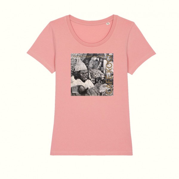 T-Shirt Kogi Woman Rosa