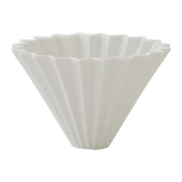 Origami Dripper M White, 4 Tassen, Porzellan