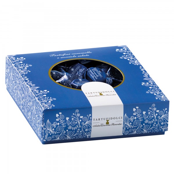 Tartufini Salted Caramel Gift Box, Antica Torroneria Piemontese