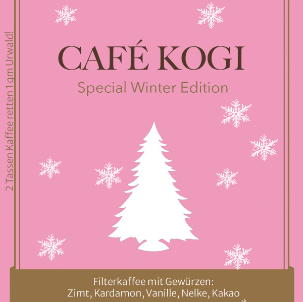 Winteredition Café Kogi mit Gewürzen (Weihnachtskaffee)